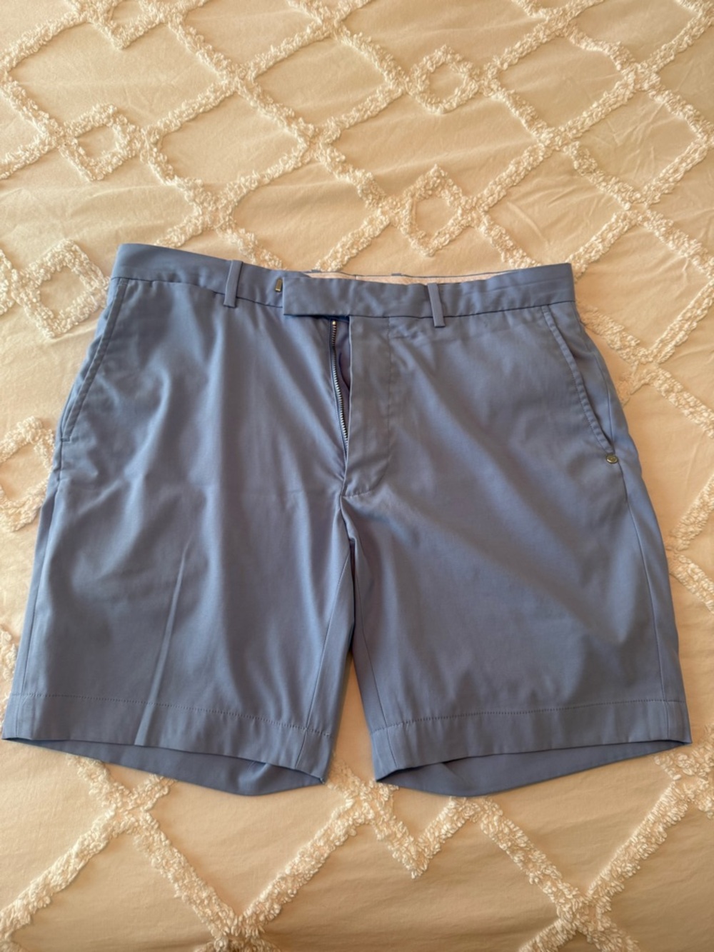 RLX Ralph Lauren Slate Blue Flat-Front Men's Shorts size 32